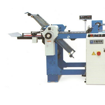 供應(yīng)濰坊立隆LL36T/47T(2梳+0刀）小型折頁機(jī)