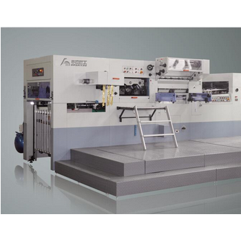 高速平壓平模切燙金機