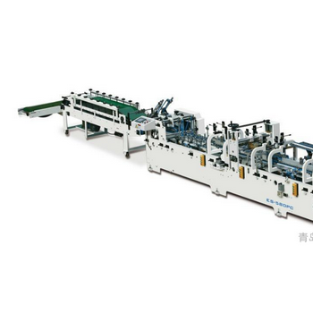 供應(yīng)ES-580PC/780PC高速全自動糊折盒機