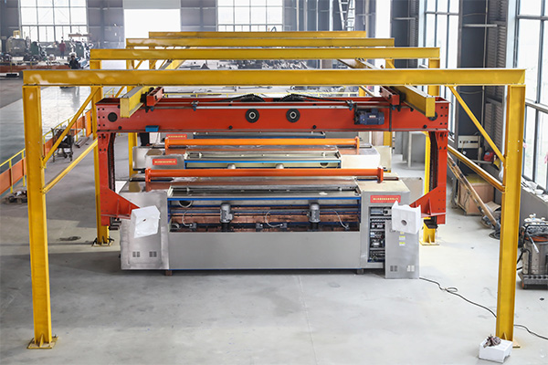 浙江溫州凹版電鍍線，電鍍生產(chǎn)線，電鍍自動線，湖北典強(qiáng)機(jī)械生產(chǎn)