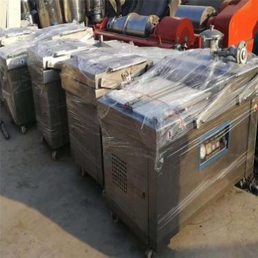 三豐購銷二手420不銹鋼拉伸膜真空包裝機(jī) 二手拉伸膜食品真空包裝機(jī)