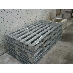 東莞石碣金屬鐵卡板 出貨周轉使用鍍鋅托盤生產廠家