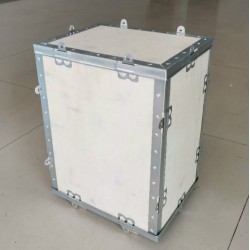 無錫鋼帶木箱定做，太行木業鋼邊箱外形美觀，安裝方便