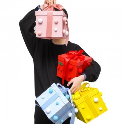 寶寶滿(mǎn)月周歲伴手禮盒兒童節(jié)結(jié)婚伴手禮包裝盒零食水杯禮盒禮物盒