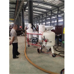 鋼結構無塵噴砂機