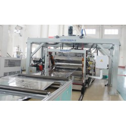 PLA、PBAT、PBS等綠色全降解材料片材生產線