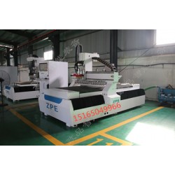 基礎穩定性好直排換刀加工中心/直排自動換刀中心下料設備