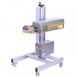 柳州激光打碼機，螺螄粉激光打碼機，螺螄粉袋打生產日期