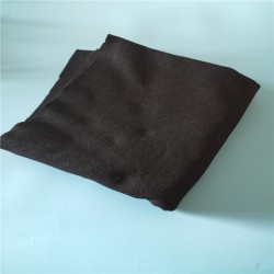 碳氈黑色防火棉 工業用預氧絲針刺氈 電焊毯掉渣不燃防火棉