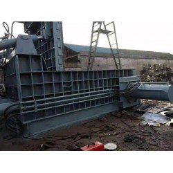 側翻包液壓打包機，臥式打包機，宏強液壓