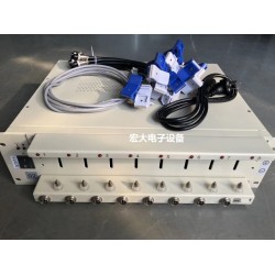 8個點電池分容柜電池化成分容檢測系統電池容量測試儀電池充電柜