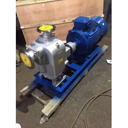 ZW型臥式自吸泵/無(wú)堵塞自吸泵，當(dāng)選上海三利