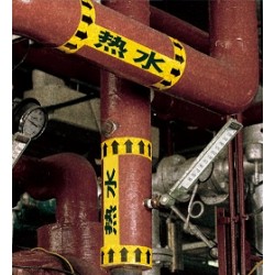 貝迪工業管道標簽