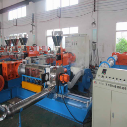 PVC電纜料造粒機_PVC造粒機_PVC護套料生產線