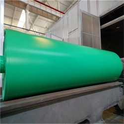 機械功能輥表面噴涂特氟龍涂層