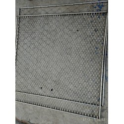 不銹鋼繩網鋼絲繩網動物圍網鳥類籠舍網卡扣繩網,動物園圍網