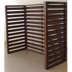 任丘空調外機罩廠家_河北任丘眾盛鋁業