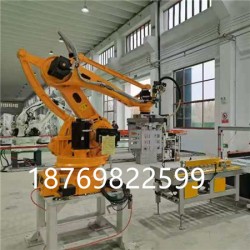 對機器人碼垛機的養護具體有兩個方面