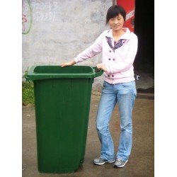 供應各種型號塑料垃圾桶環衛垃圾桶
