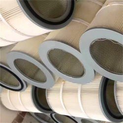 工業除塵濾芯六耳快拆/粉末回收噴涂噴砂拋丸機靜電覆膜螺桿濾筒