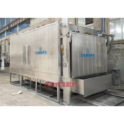 電阻爐-臺車式電阻爐-熱處理電阻爐-網帶式回火爐