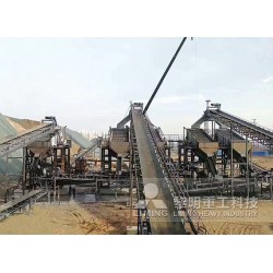 新款制砂機在環保風暴下盡展優勢Ht