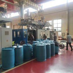 生產化工桶的設備 雙環桶吹塑機制造商 平價易操作