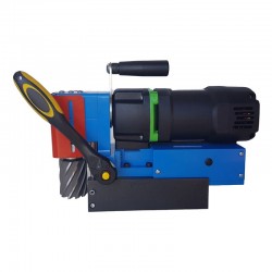 供應英國麥格高度僅178mm的小型臥式磁力鉆MDLP45