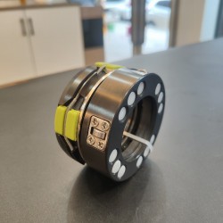 維修加工氣脹軸滑差軸西村滑差環鍵式單雙排滾珠式摩擦套扭力環