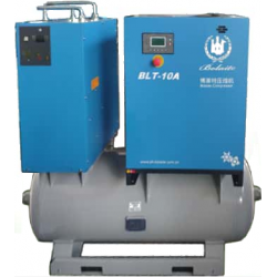 空壓機(jī)一體機(jī) 4-18.5kW 帶冷干機(jī)儲氣罐 即插即用
