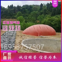 新型養殖紅泥沼氣池 PVC軟體移動式沼氣袋 沼氣發酵儲氣袋