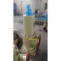 A41Y-40C彈簧全啟式法蘭安全閥