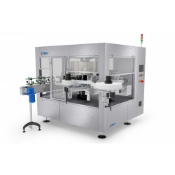 KL-218旋轉式熱熔膠貼標機