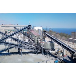 日產1000立方米石子打砂機Xc