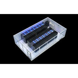 天津智能化機房|開閉站|配電站|中控室效果圖制作