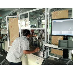 充氦插釘機 鋰電池自動化生產線