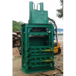 江西液壓打包機廠家 立式廢品壓包機 壓塊機