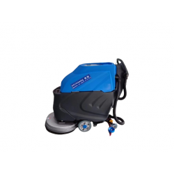 沃馳工廠車間物業保潔超市醫院菜場手推式洗地機擦地機