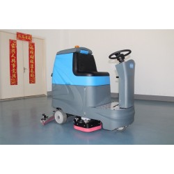 駕駛式工廠車間用掃地機商場洗地機商用物業車庫工業拖地機