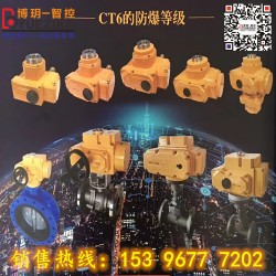 斷電復位電動執行器BYS-DD40(開關無源型)閥門電裝