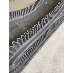 上料機擋邊輸送帶 超寬大傾角擋邊輸送機皮帶 煒泰橡膠