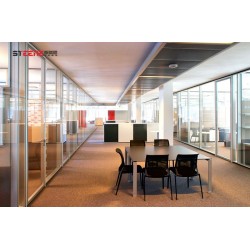 中山斯蒂恩全鋼防火隔斷系統