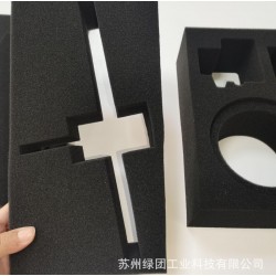異形海綿防震緩沖包裝內襯貼合產品形狀套裝PU海綿
