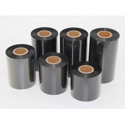 高精度碳帶分切機PLC觸摸屏控制條碼碳帶分條復卷設備