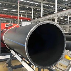 250mm孔網鋼帶管 礦用hdpe孔網鋼帶復合管