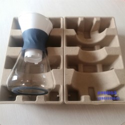 廠家加工定制紙托包裝 紙漿模塑 五金小家電內襯包裝吸塑包裝