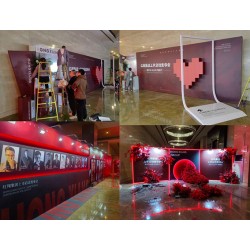 貴陽(yáng)背景搭建,酒店會(huì)議桁架,背景板,簽到板搭建,指引