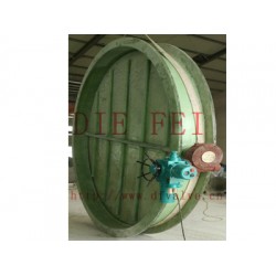 電動玻璃鋼蝶閥