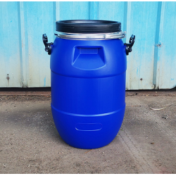 法蘭桶30公斤30kg化工桶30L廣口鐵箍桶30升公斤包箍桶