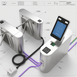 人臉識別門禁系統